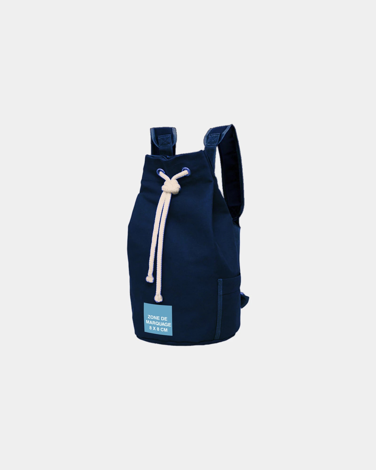 Plunjezak gerecycled katoen 30L om te personaliseren - 3